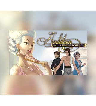 Ambition: A Minuet in Power Steam Key EUROPE